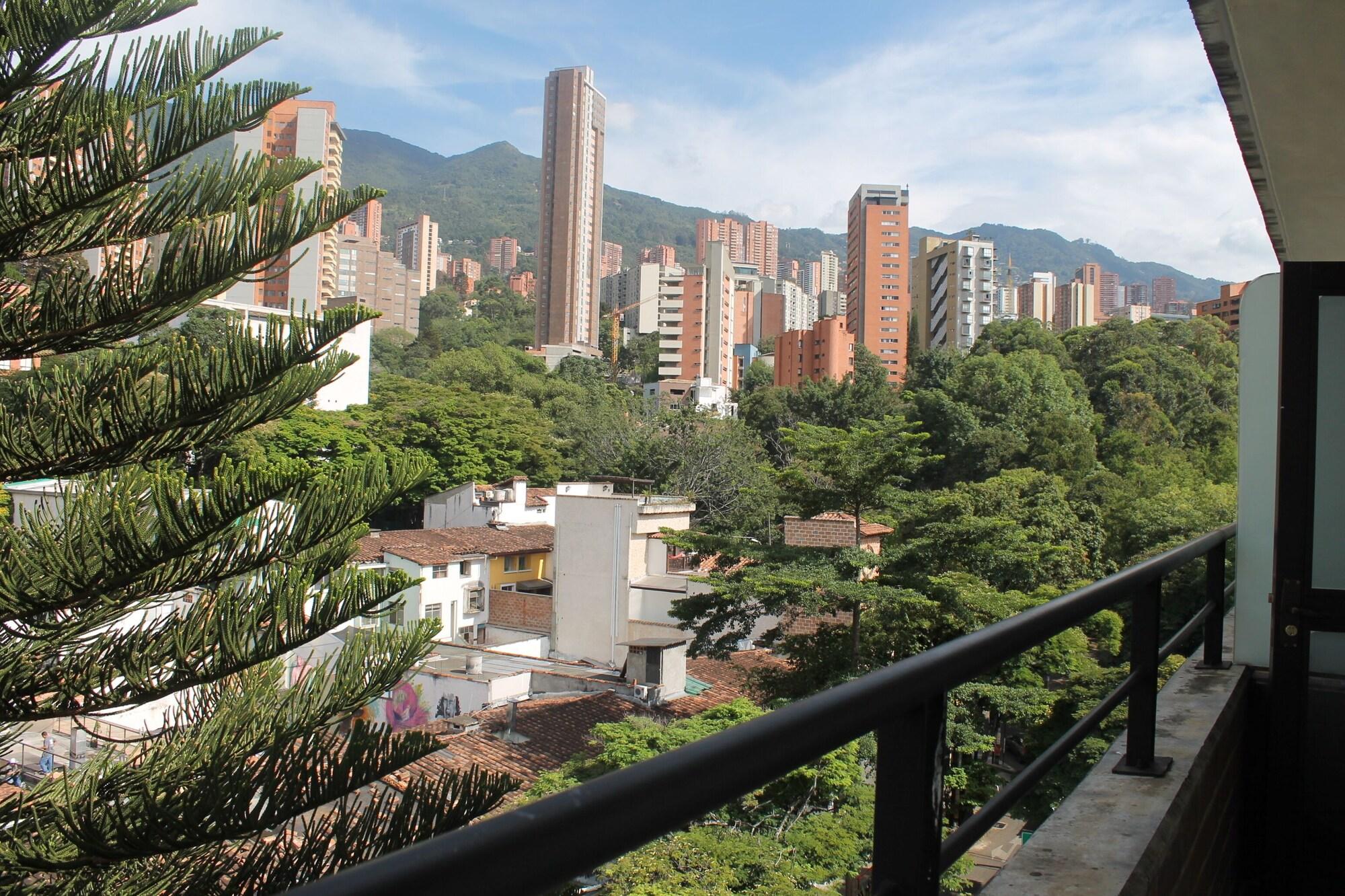 Hotel Acqua Medellín Exterior foto