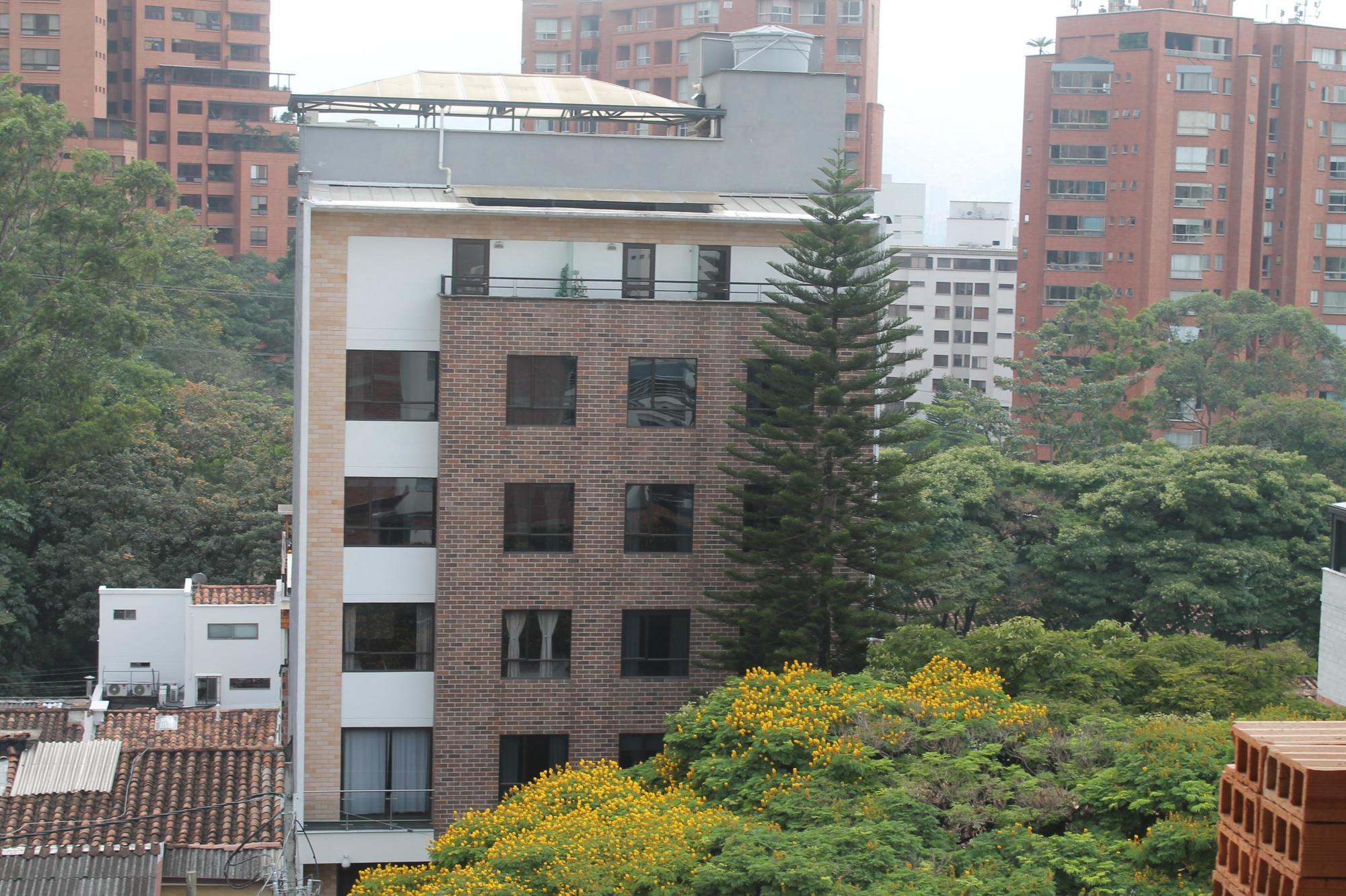 Hotel Acqua Medellín Exterior foto